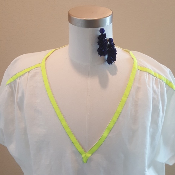 JCrew Tunic/ Swim Cover up in XXL - Picture 4 of 5